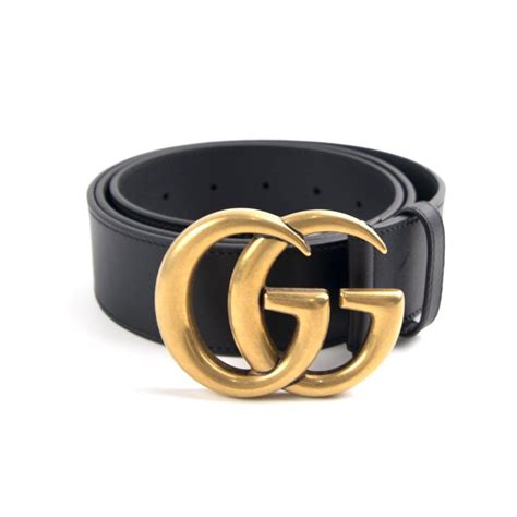 gucci belt black and gold|gucci belt black gold buckle.